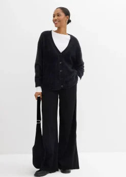 Pantalon large à pinces