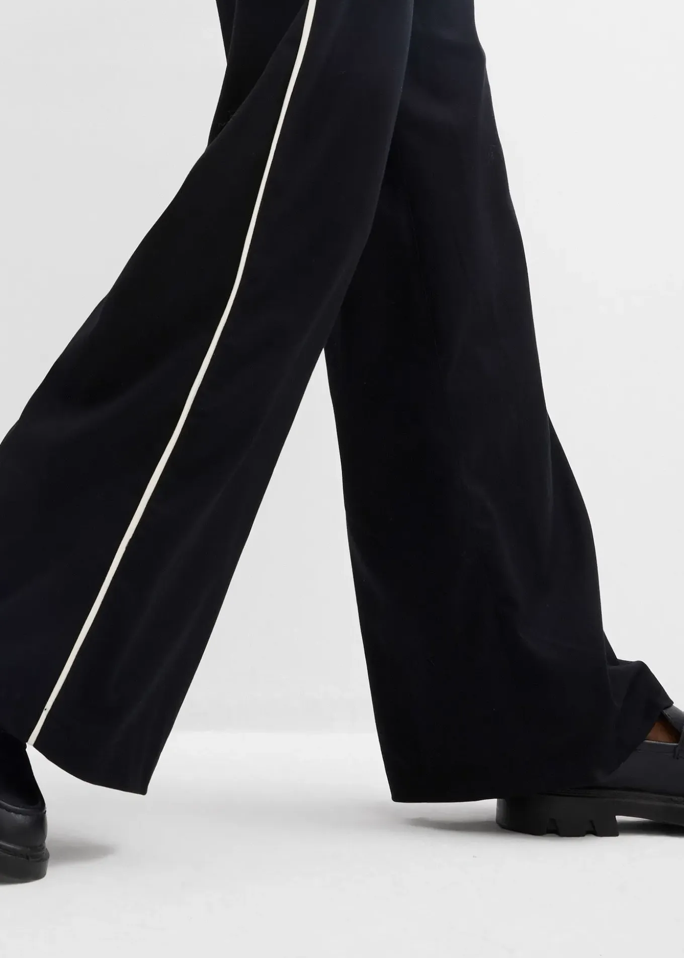 Pantalon large à pinces