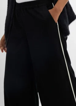 Pantalon large à pinces