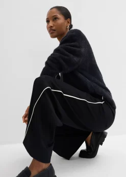 Pantalon large à pinces