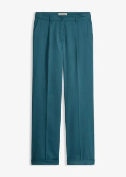 Pantalon large à pinces