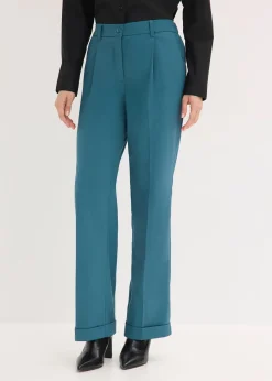 Pantalon large à pinces
