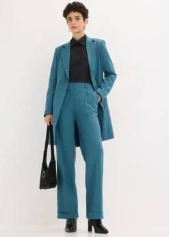 Pantalon large à pinces