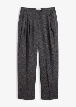 Pantalon large à pinces