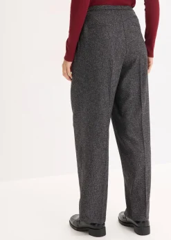 Pantalon large à pinces