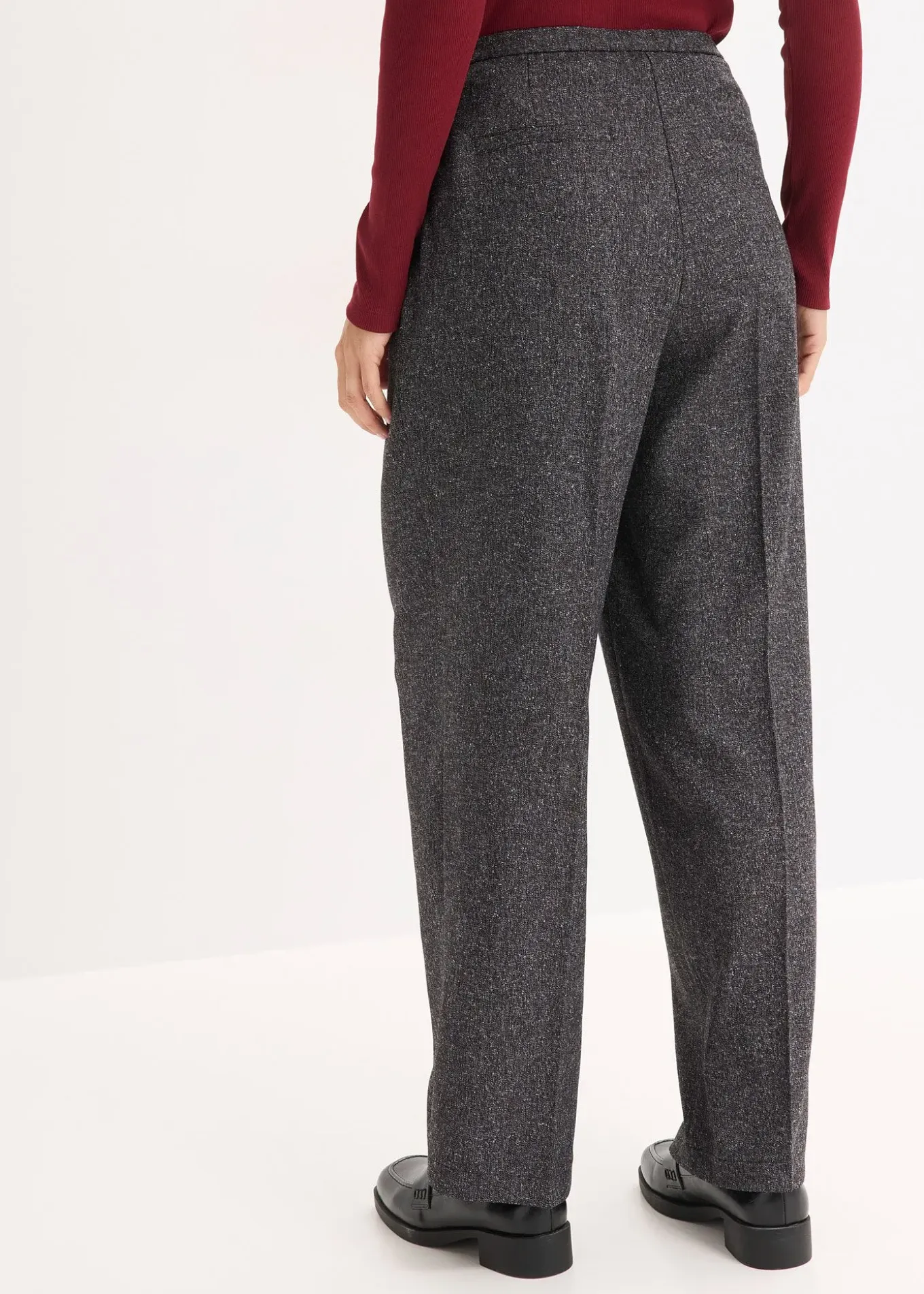 Pantalon large à pinces