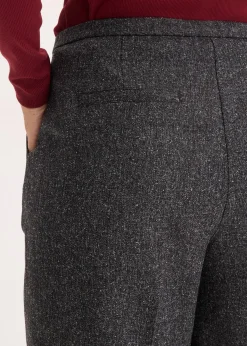 Pantalon large à pinces