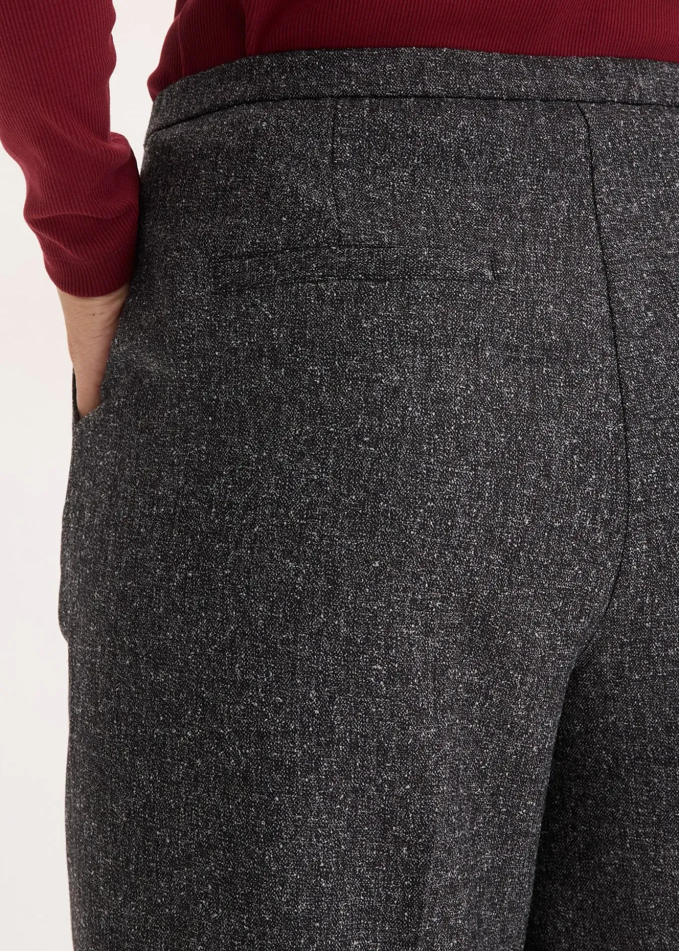 Pantalon large à pinces