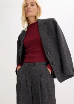 Pantalon large à pinces