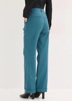 Pantalon large à pinces