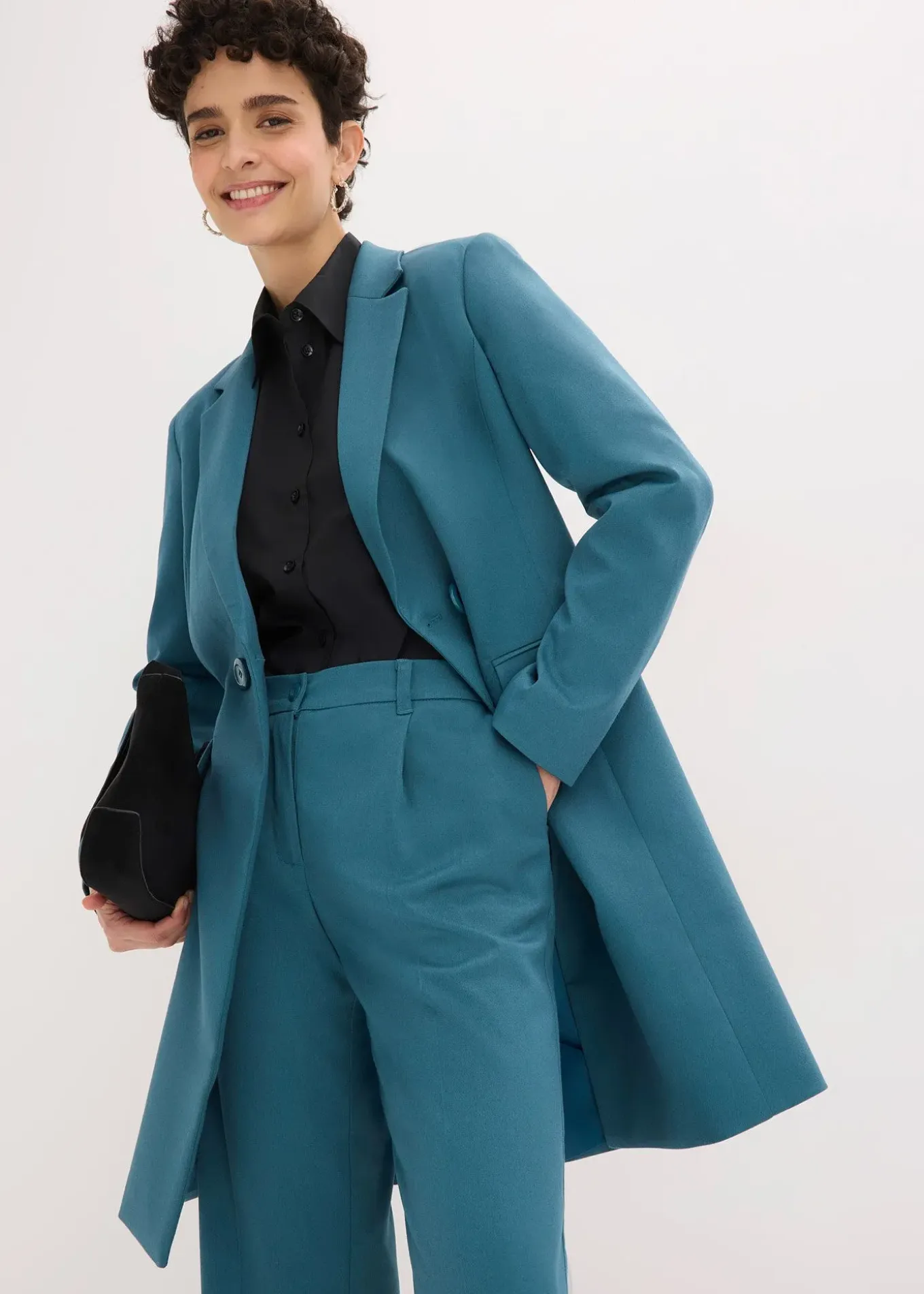 Pantalon large à pinces