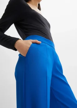 Pantalon large à pinces