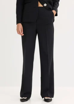 Pantalon large à pinces