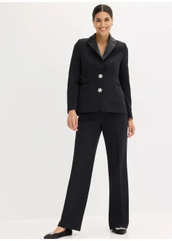 Pantalon large à pinces