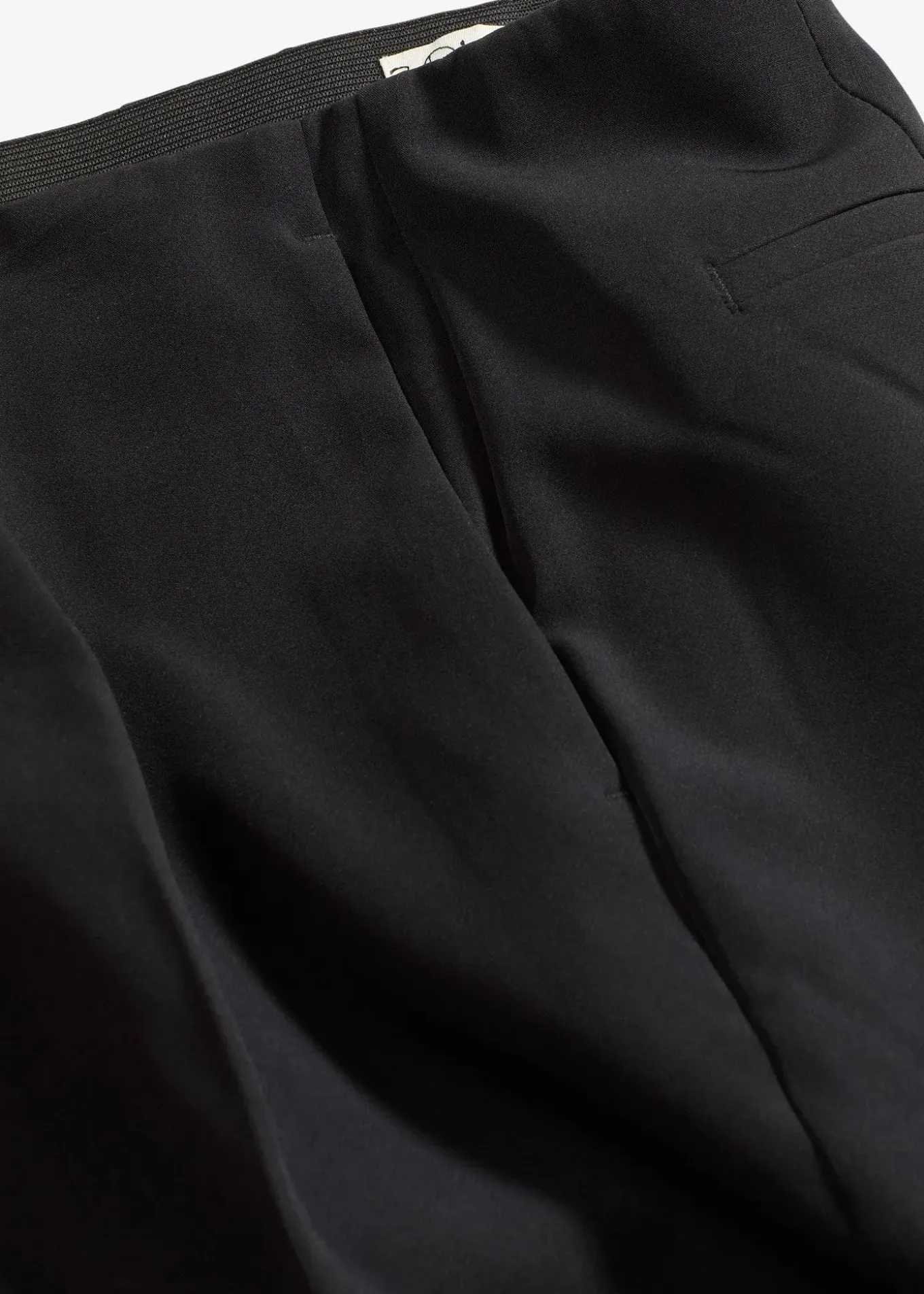 Pantalon large à pinces