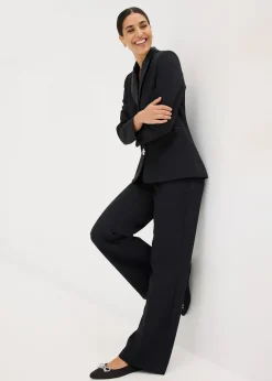 Pantalon large à pinces