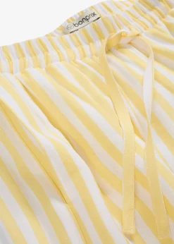 Pantalon large à pinces, fluide