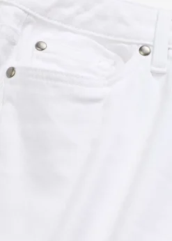 Pantalon large en coton extensible