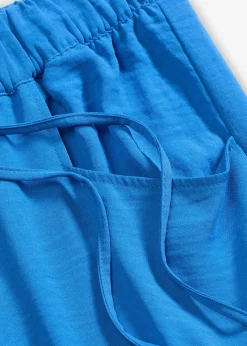 Pantalon large en crêpe léger