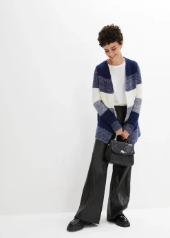 Pantalon large en cuir d’agneau nappa