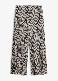 Pantalon large en jersey