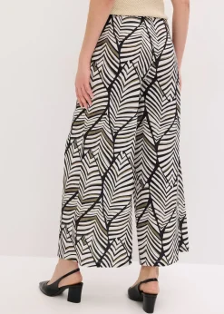 Pantalon large en jersey