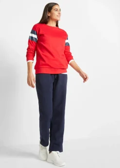 Pantalon large en polaire