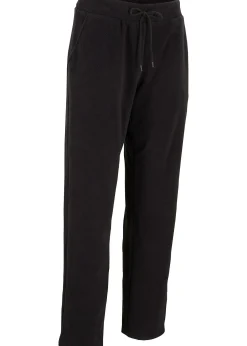 Pantalon large en polaire