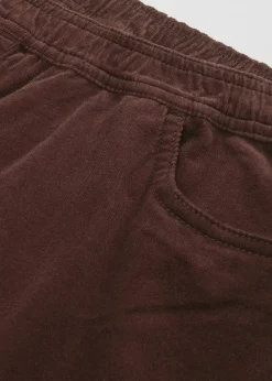 Pantalon large en velours côtelé, taille haute