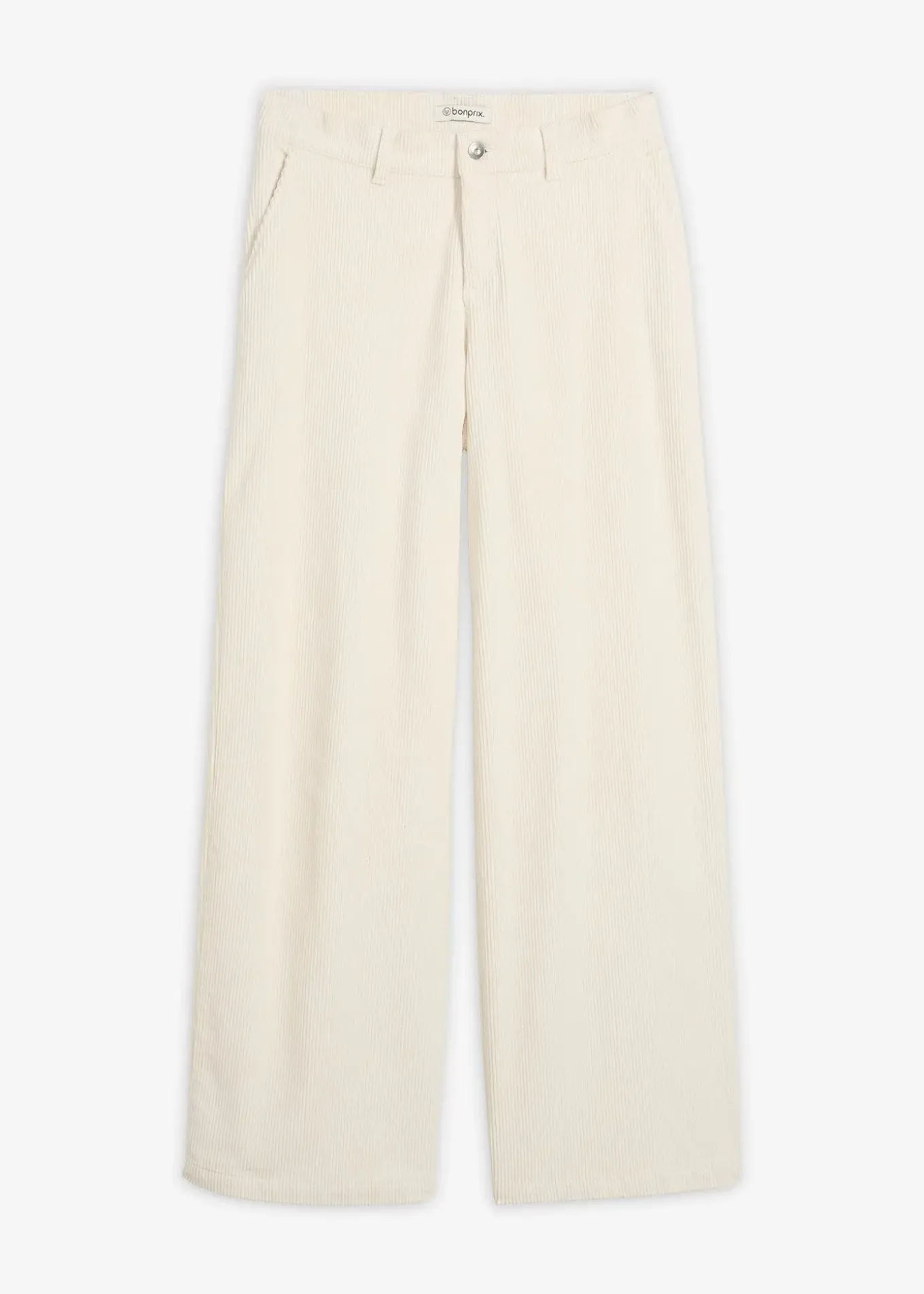 Pantalon large en velours côtelé