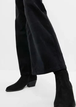 Pantalon large en velours côtelé