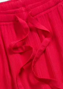 Pantalon large en viscose fine