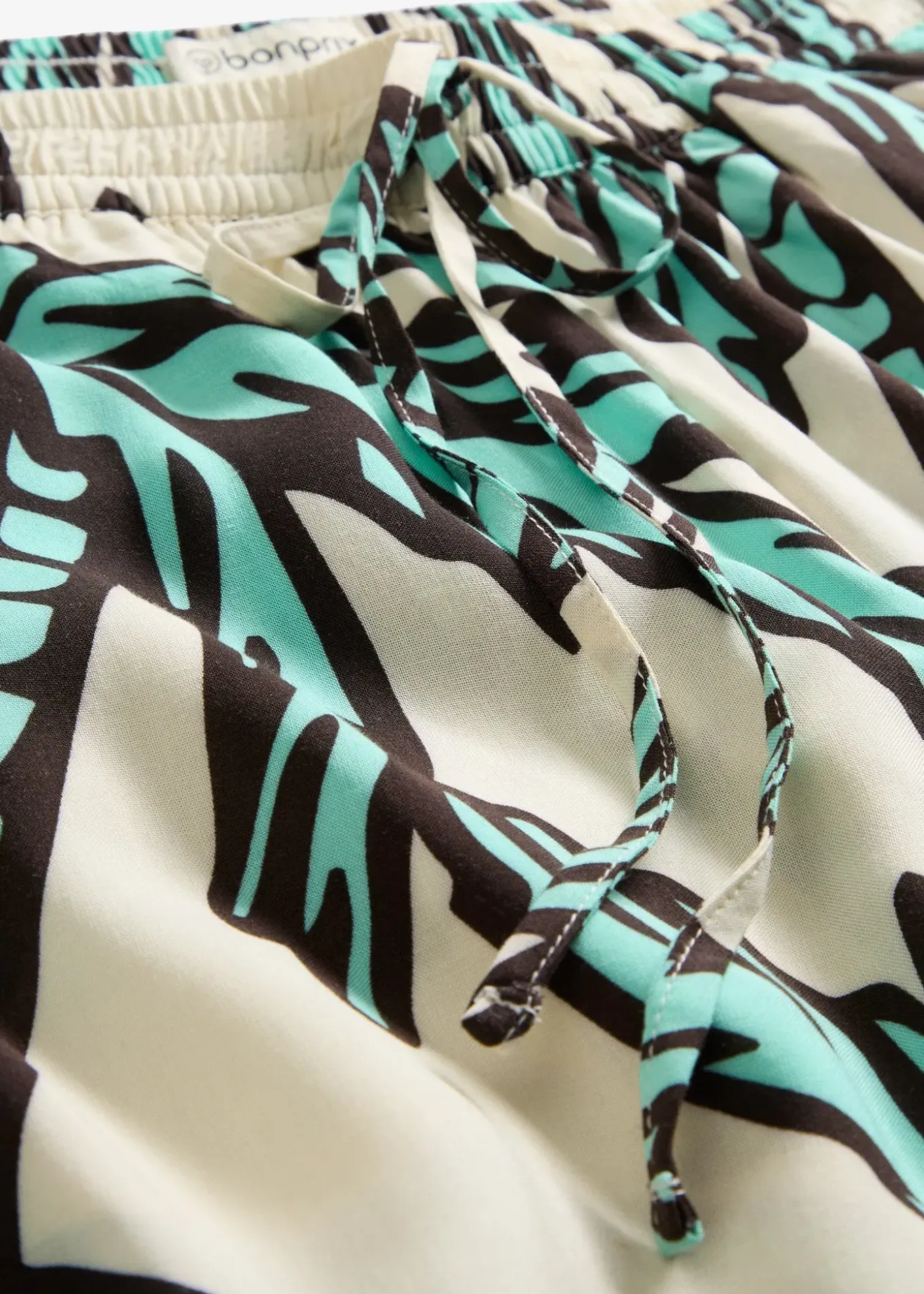 Pantalon large en viscose fluide