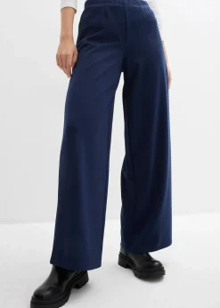 Pantalon large et confortable en Punto di Roma