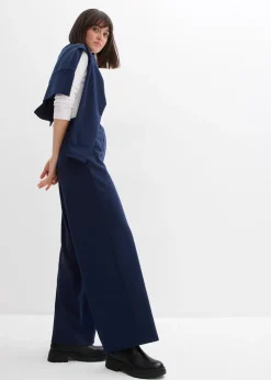 Pantalon large et confortable en Punto di Roma