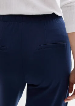 Pantalon large et confortable en Punto di Roma