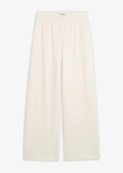 Pantalon large et confortable en Punto di Roma