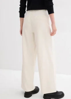 Pantalon large et confortable en Punto di Roma