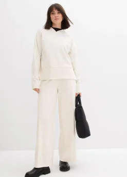 Pantalon large et confortable en Punto di Roma