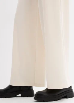 Pantalon large et confortable en Punto di Roma