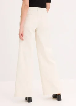 Pantalon large et extensible