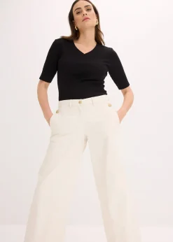 Pantalon large et extensible