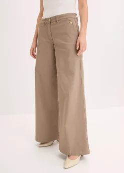 Pantalon large et extensible