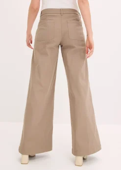 Pantalon large et extensible