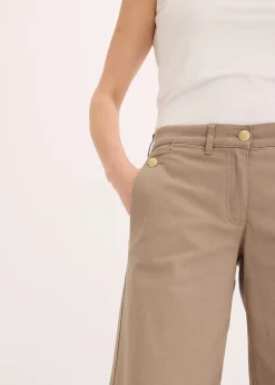 Pantalon large et extensible