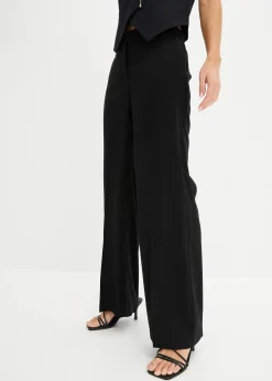 Pantalon large et léger à pinces