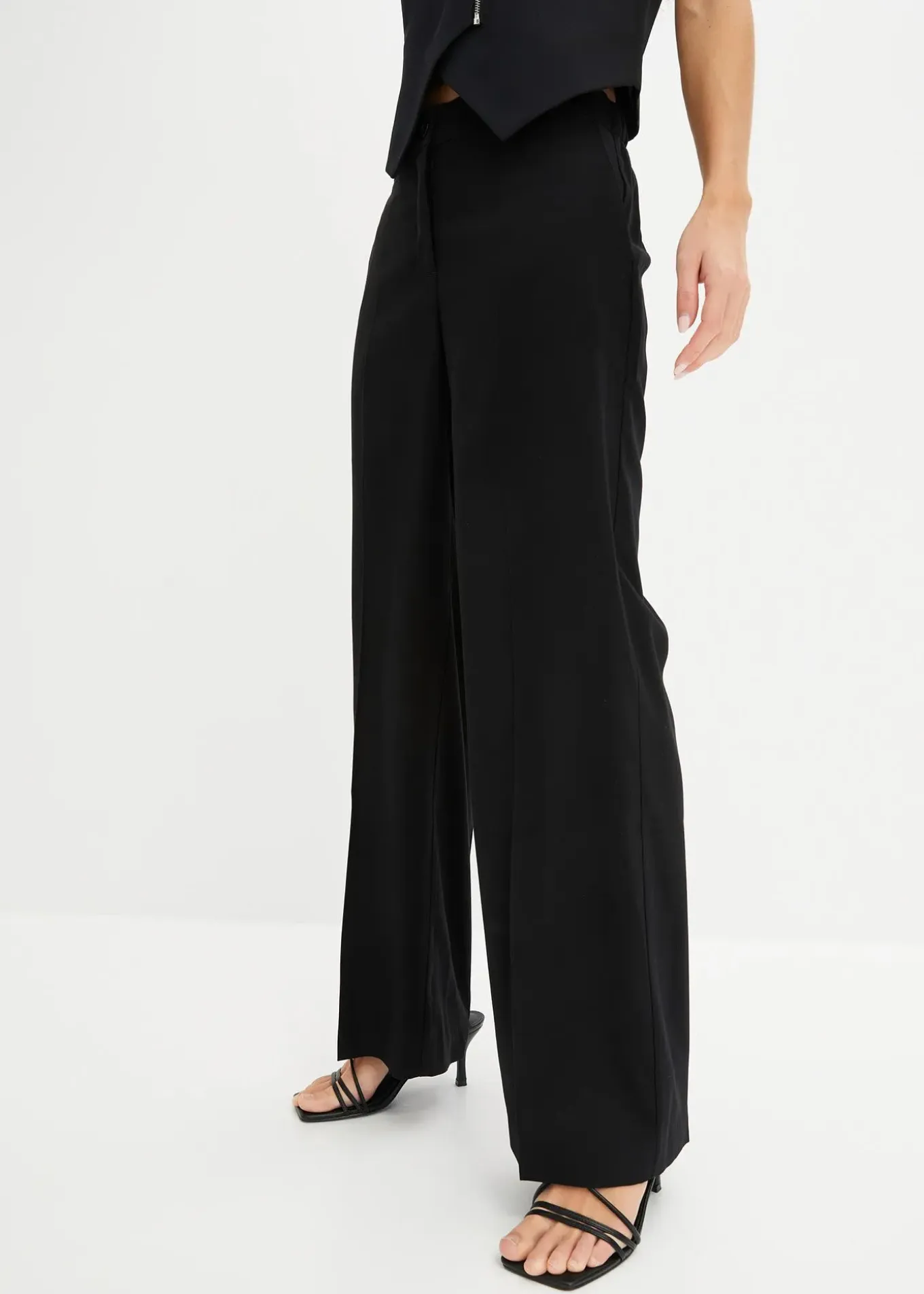 Pantalon large et léger à pinces