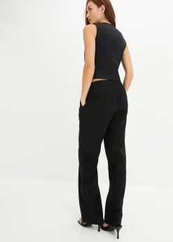 Pantalon large et léger à pinces