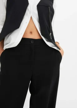 Pantalon large et léger à pinces