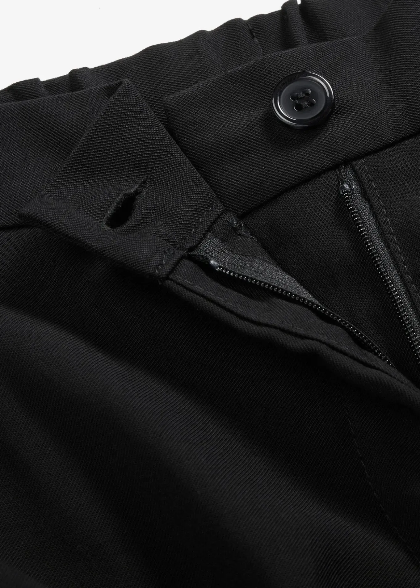 Pantalon large et léger à pinces